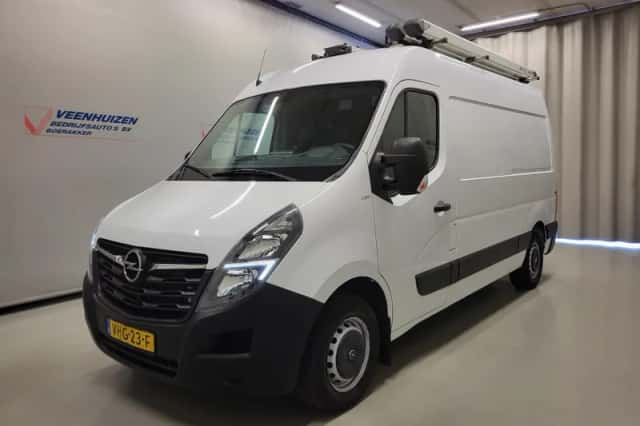 Opel Movano (2020) thumbnail 2