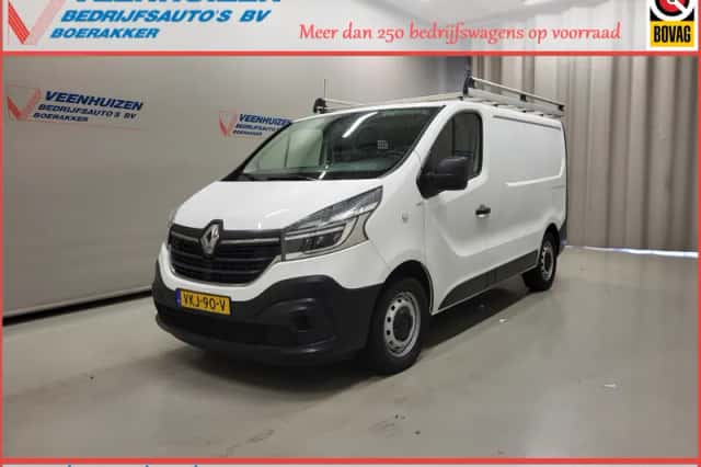 Renault Trafic (2021) thumbnail 1