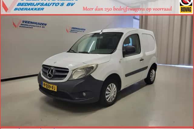 Mercedes-Benz Citan (2017) thumbnail 1