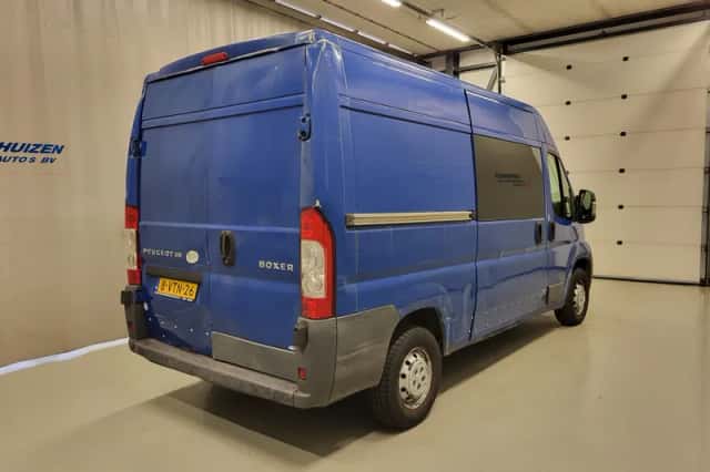 Peugeot Boxer (2012) thumbnail 3