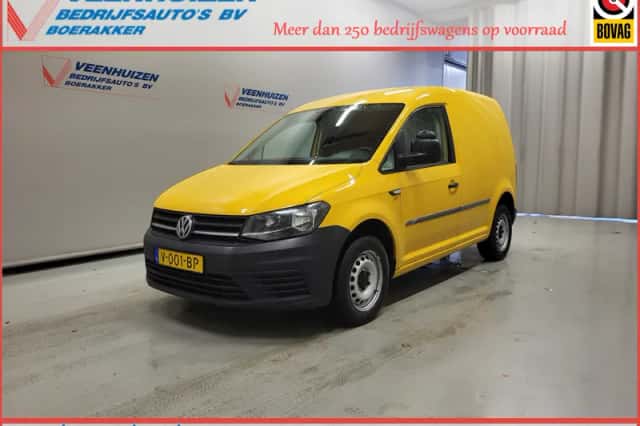 Volkswagen Caddy (2016) thumbnail 1