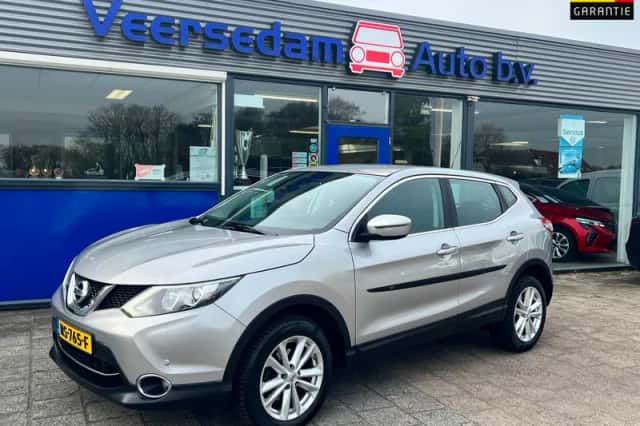 Nissan Qashqai (2015) thumbnail 1