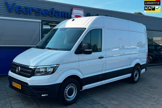 Volkswagen Crafter (2022) thumbnail 1