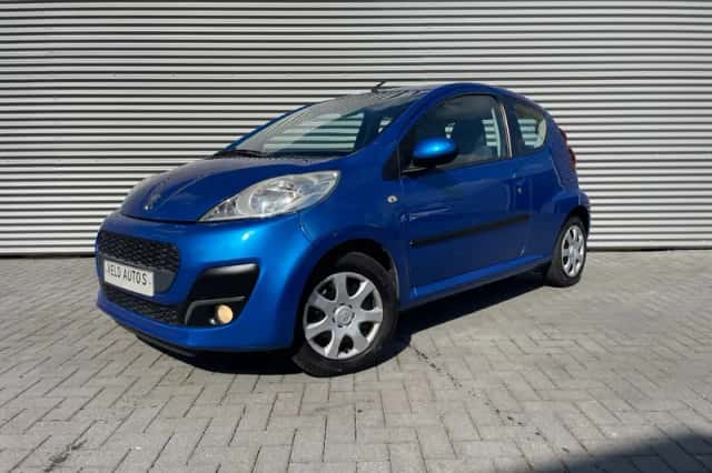 Peugeot 107 (2013) thumbnail 1