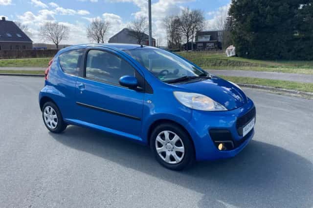 Peugeot 107 (2013) thumbnail 6