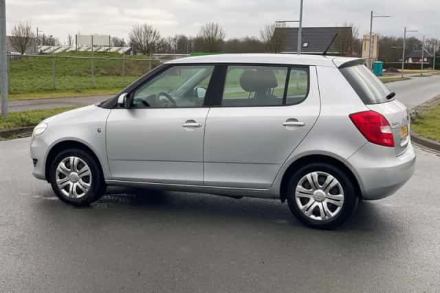Škoda Fabia (2013) thumbnail 3