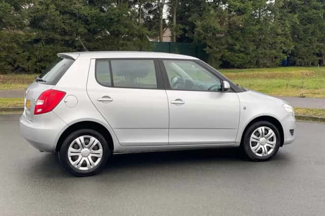 Škoda Fabia (2013) thumbnail 4