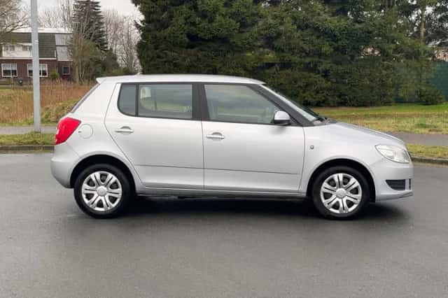 Škoda Fabia (2013) thumbnail 5