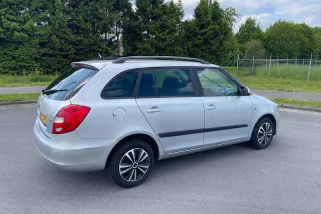 Škoda Fabia (2011) thumbnail 4
