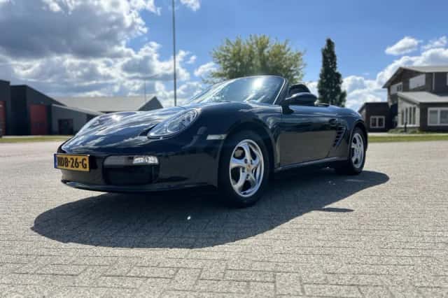 Porsche Boxster (2008) thumbnail 1