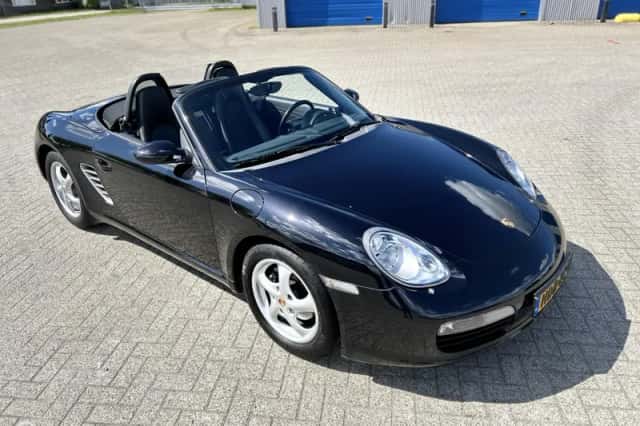 Porsche Boxster (2008) thumbnail 3