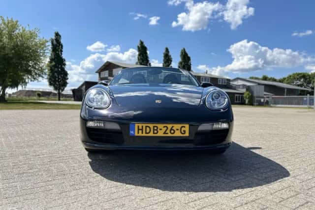 Porsche Boxster (2008) thumbnail 4