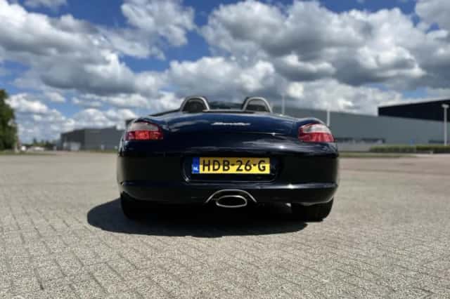 Porsche Boxster (2008) thumbnail 5