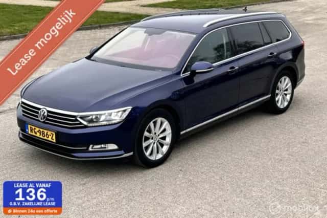 Volkswagen Passat (2018) thumbnail 1