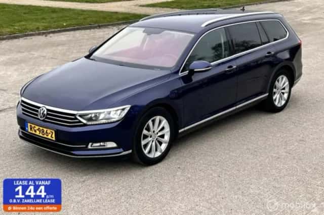 Volkswagen Passat (2018) thumbnail 1