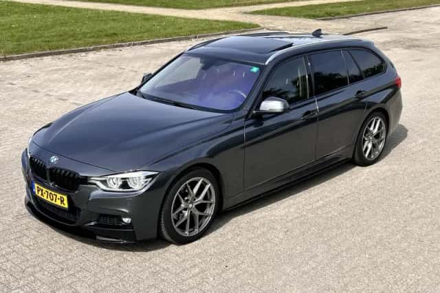 BMW 3-Serie (2017) thumbnail 4