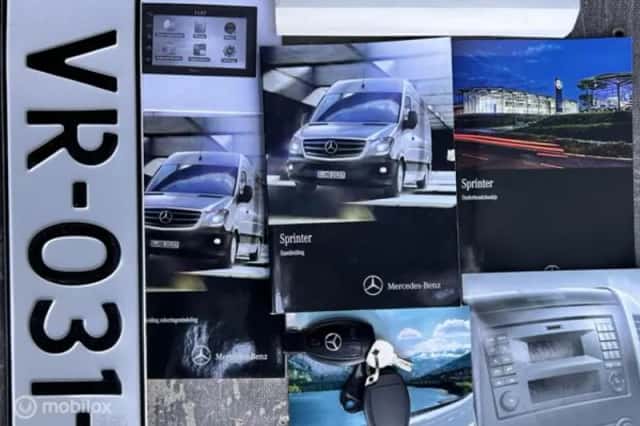Mercedes-Benz Sprinter (2015) thumbnail 6