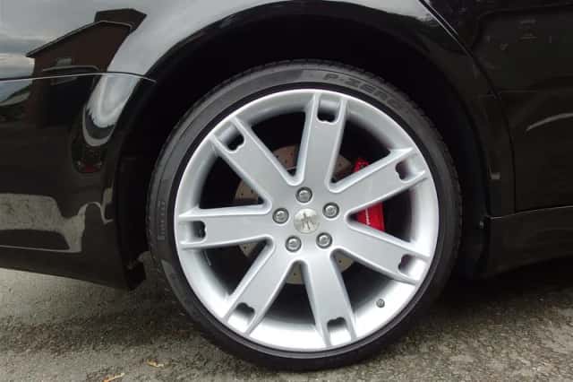 Maserati Quattroporte (2010) thumbnail 3