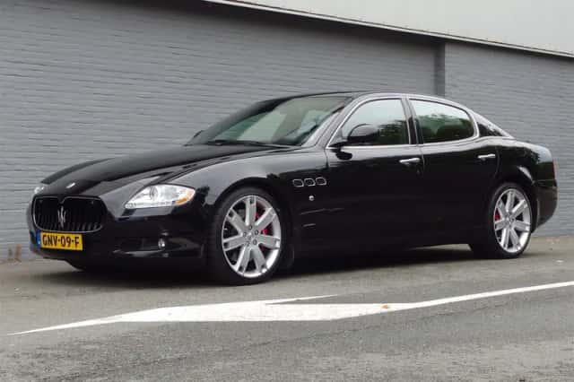 Maserati Quattroporte (2010) thumbnail 6