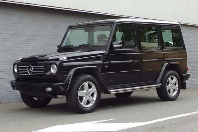 Mercedes-Benz G-Klasse (2009) thumbnail 1