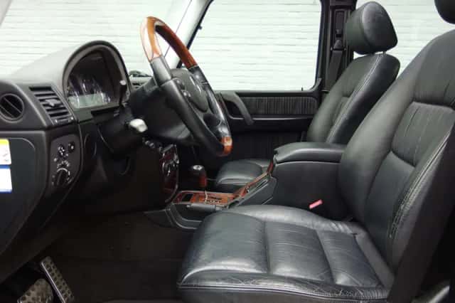 Mercedes-Benz G-Klasse (2009) thumbnail 3