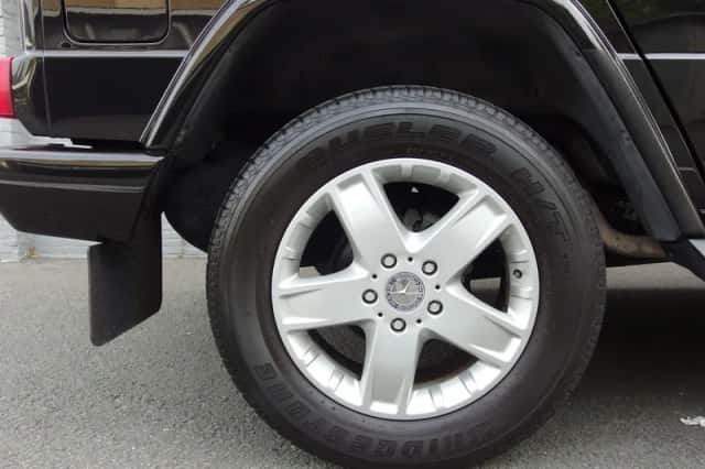 Mercedes-Benz G-Klasse (2009) thumbnail 4