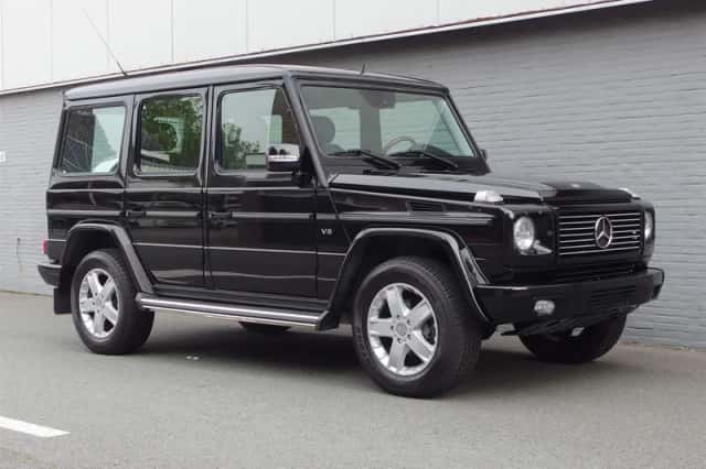 Mercedes-Benz G-Klasse (2009) thumbnail 6