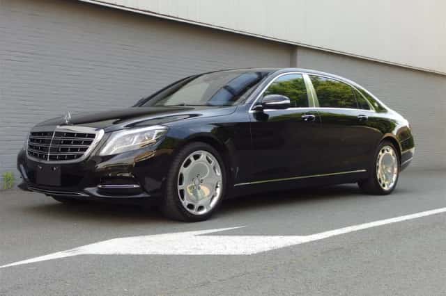 Mercedes-Maybach S500 (2015) thumbnail 5