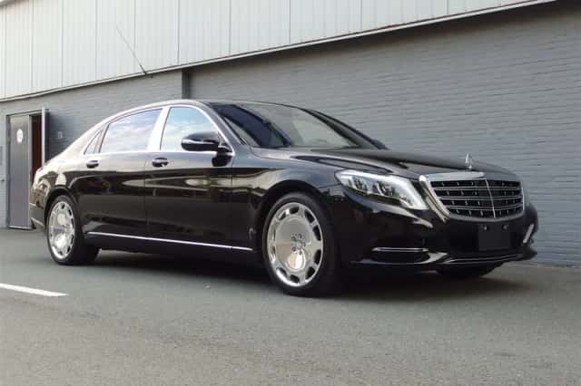 Mercedes-Maybach S500 (2015) thumbnail 6
