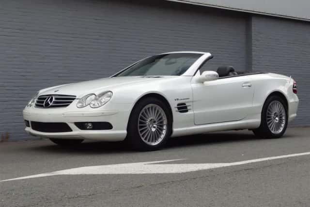 Mercedes-Benz SL55 (2003) thumbnail 1