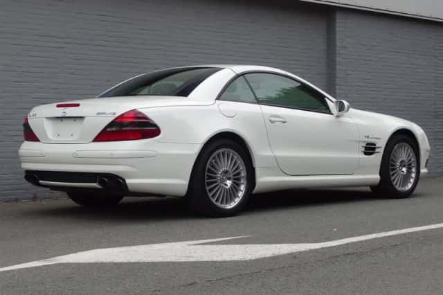 Mercedes-Benz SL55 (2003) thumbnail 2