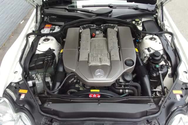 Mercedes-Benz SL55 (2003) thumbnail 5