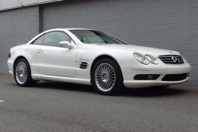Mercedes-Benz SL55 (2003) thumbnail 6
