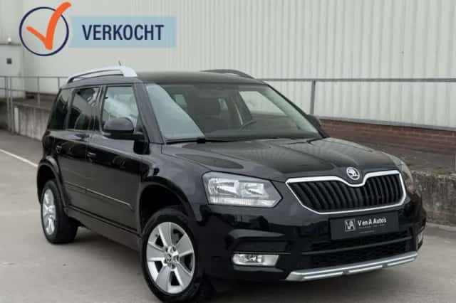 Škoda Yeti (2015) thumbnail 1