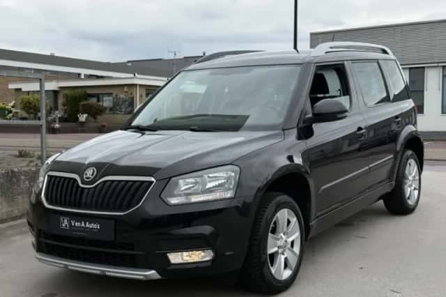 Škoda Yeti (2015) thumbnail 6