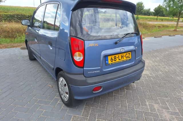 Hyundai Atos Spirit (2003) thumbnail 3