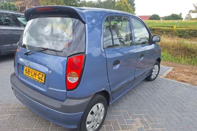 Hyundai Atos Spirit (2003) thumbnail 4