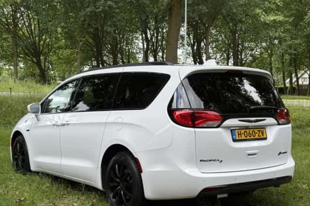 Chrysler Grand Voyager (2019) thumbnail 4
