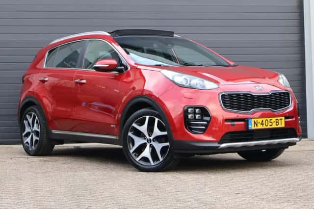 Kia Sportage (2016) thumbnail 1