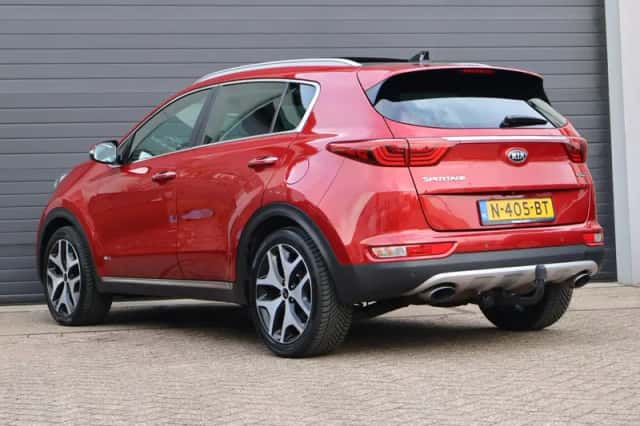 Kia Sportage (2016) thumbnail 4