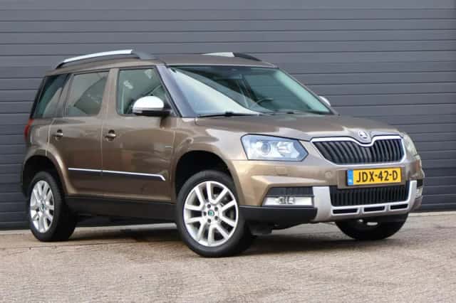 Škoda Yeti (2014) thumbnail 1