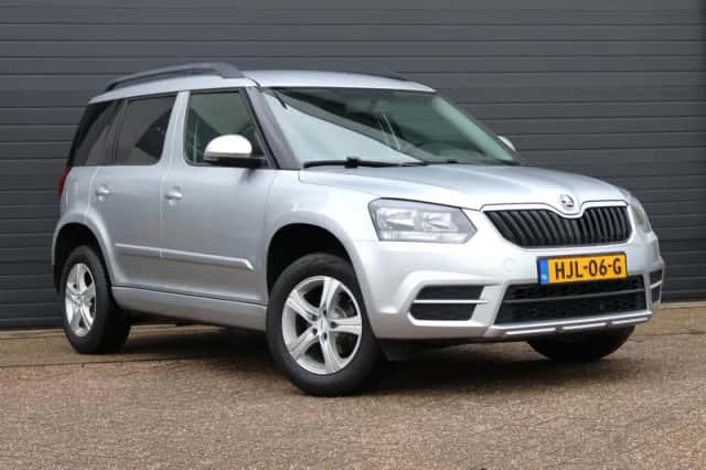 Škoda Yeti (2014) thumbnail 1