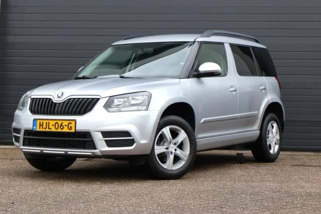 Škoda Yeti (2014) thumbnail 2