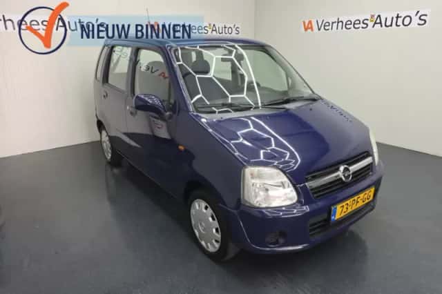 Opel Agila (2004) thumbnail 1