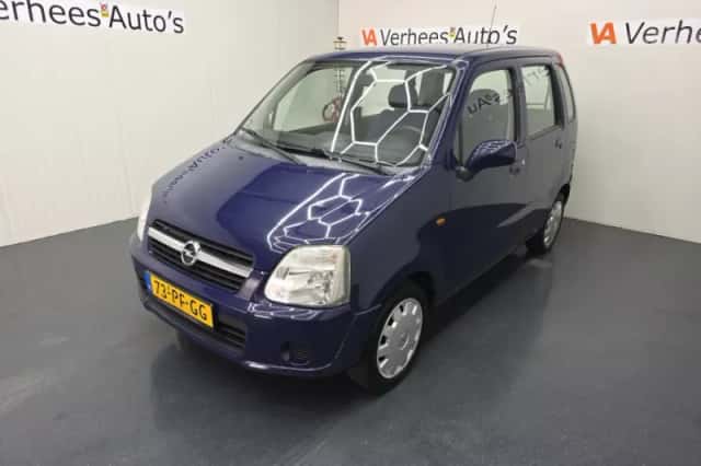 Opel Agila (2004) thumbnail 2