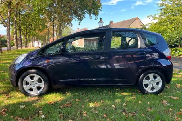 Honda Jazz (2010) thumbnail 5