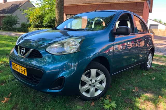Nissan Micra (2017) thumbnail 1