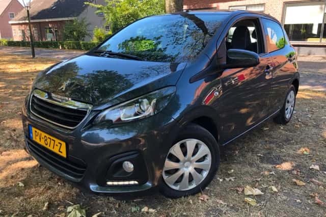 Peugeot 108 (2017) thumbnail 1