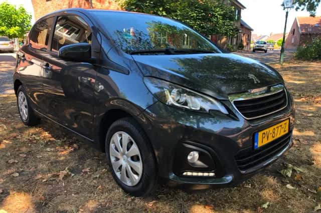 Peugeot 108 (2017) thumbnail 3