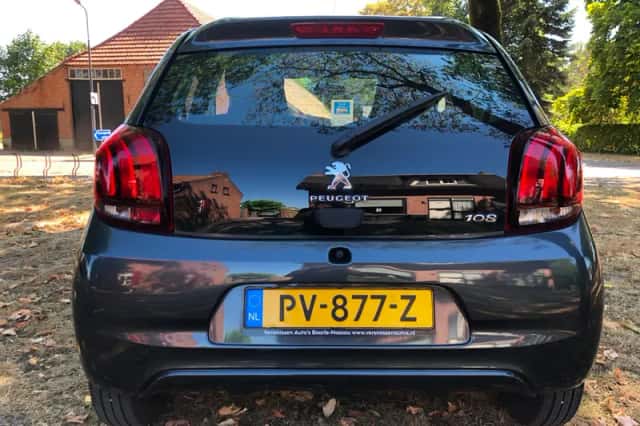 Peugeot 108 (2017) thumbnail 6
